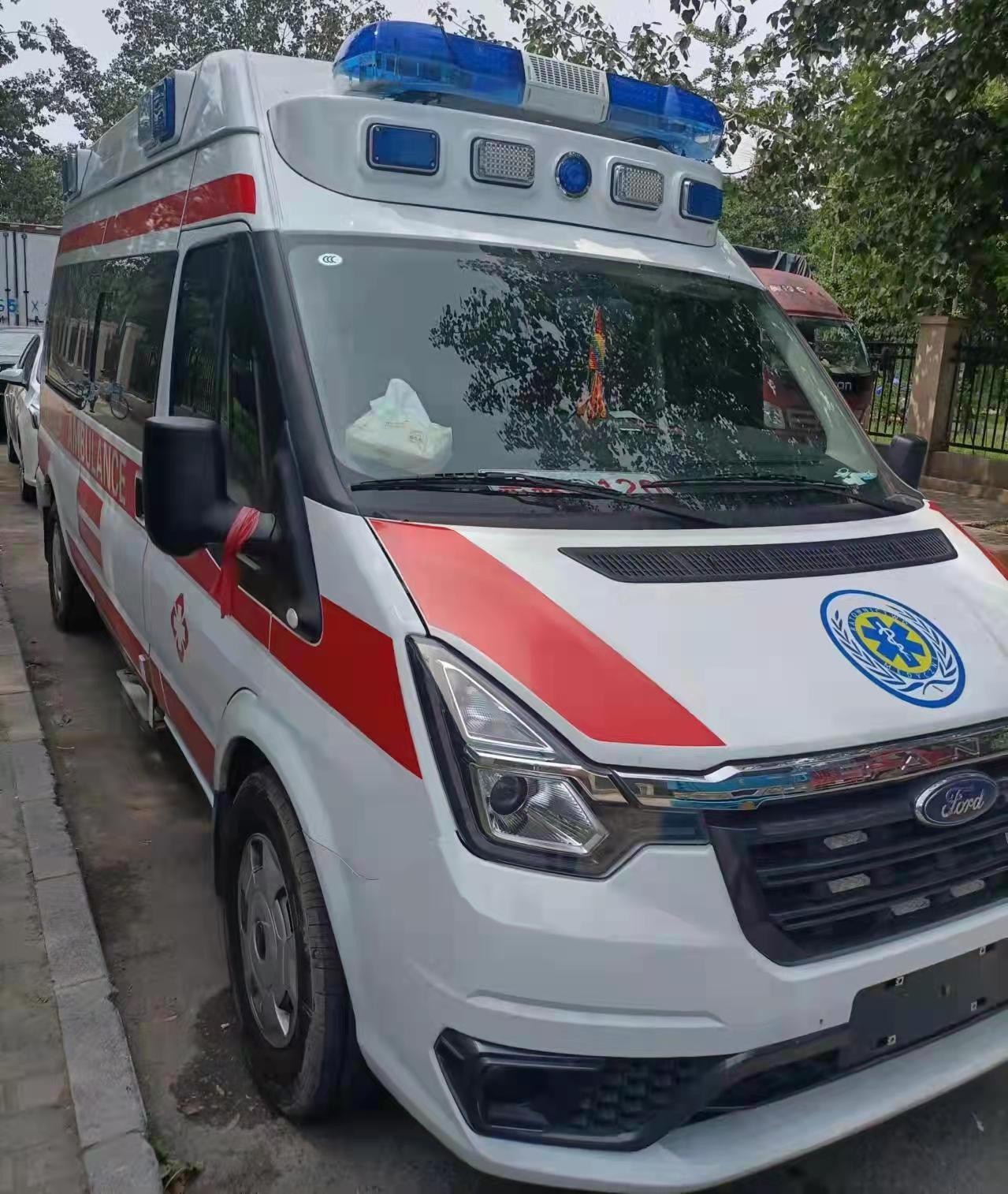 乐至县救护车转院